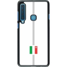 Coque Samsung Galaxy A9 - Canton NE blanc