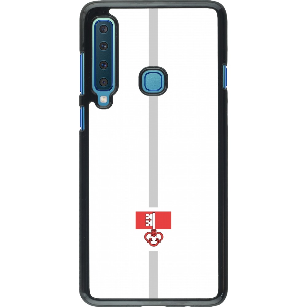 Coque Samsung Galaxy A9 - Canton OW blanc