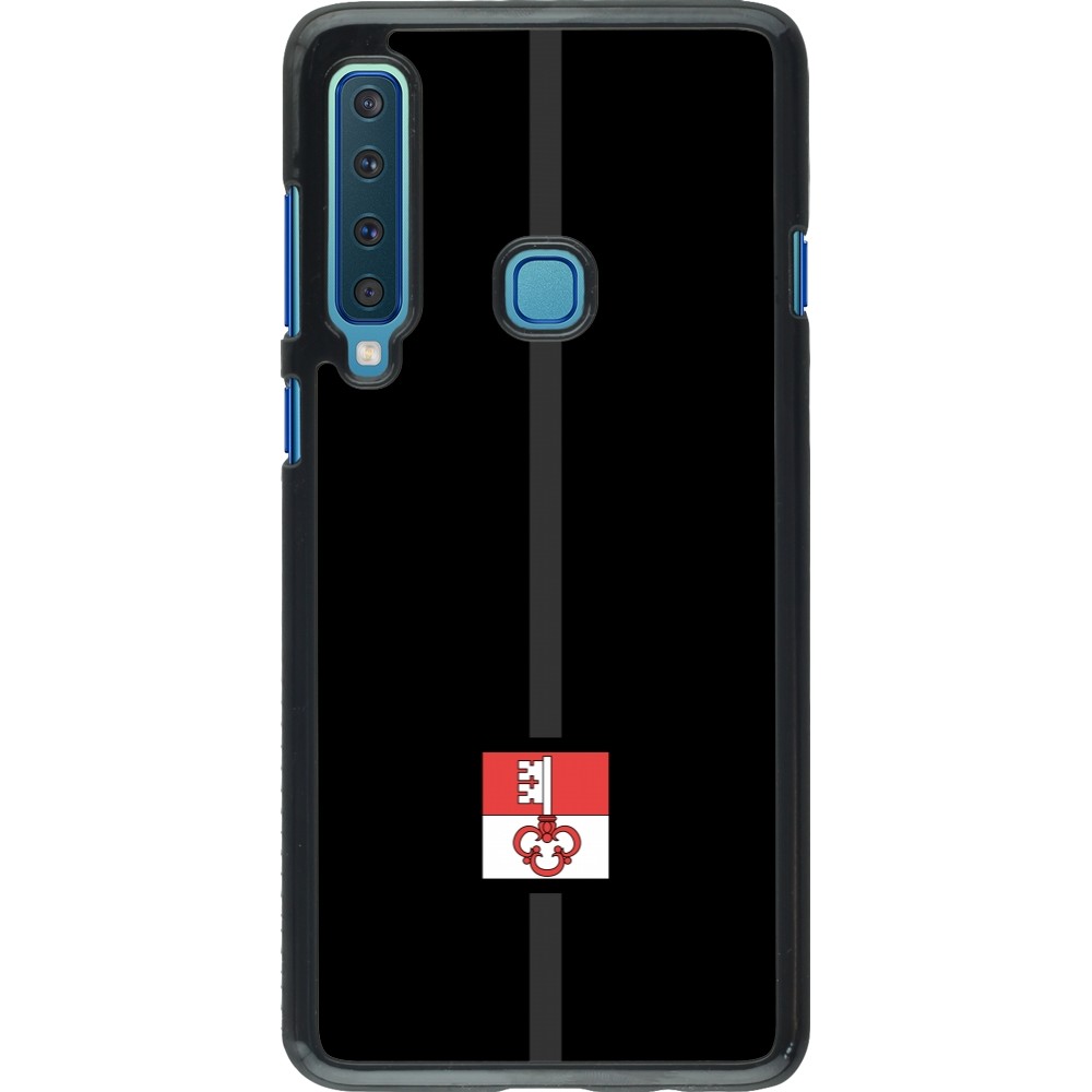 Coque Samsung Galaxy A9 - Canton OW noir