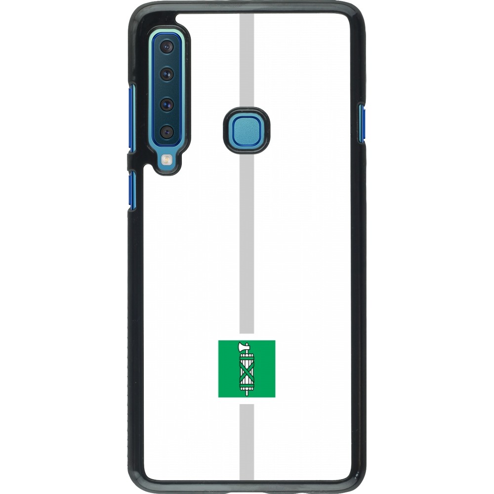 Coque Samsung Galaxy A9 - Canton SG blanc