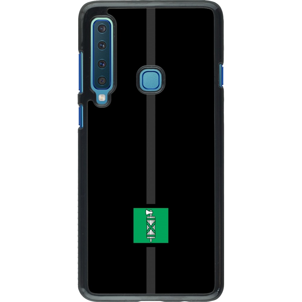 Coque Samsung Galaxy A9 - Canton SG noir
