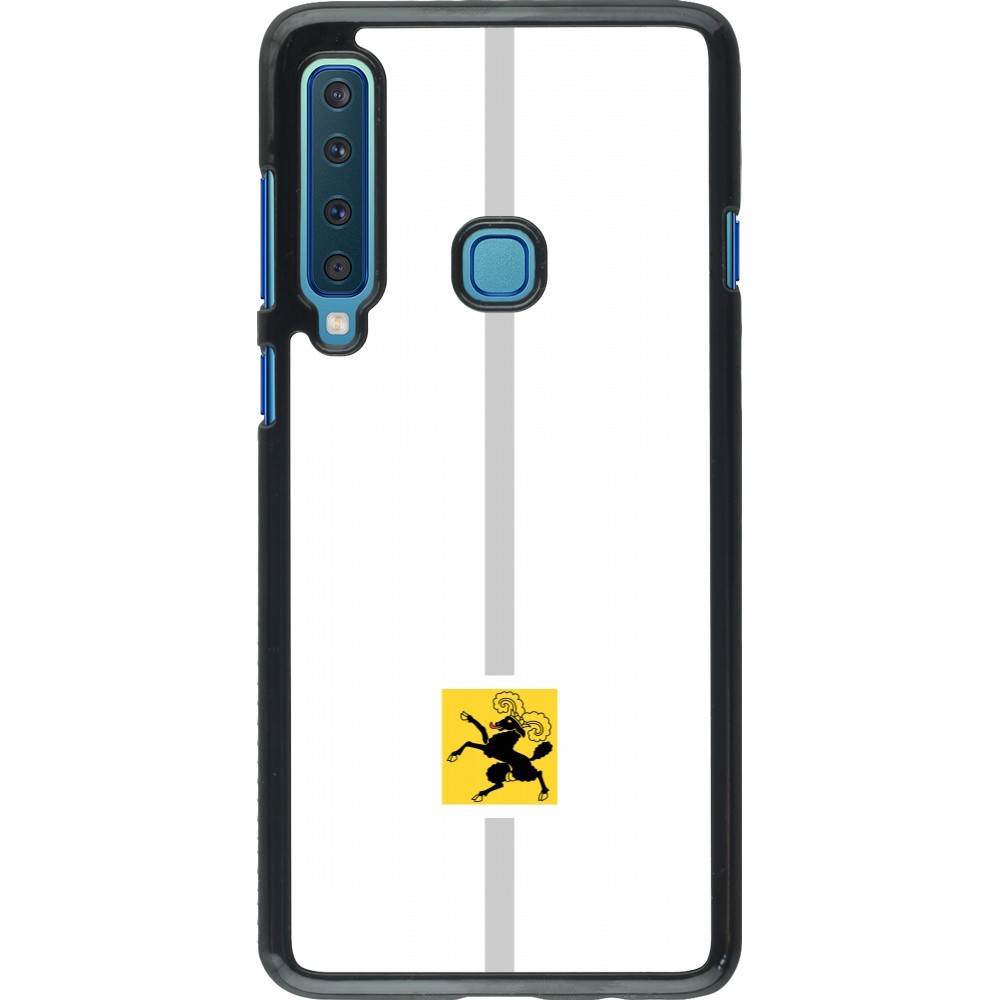 Coque Samsung Galaxy A9 - Canton SH blanc