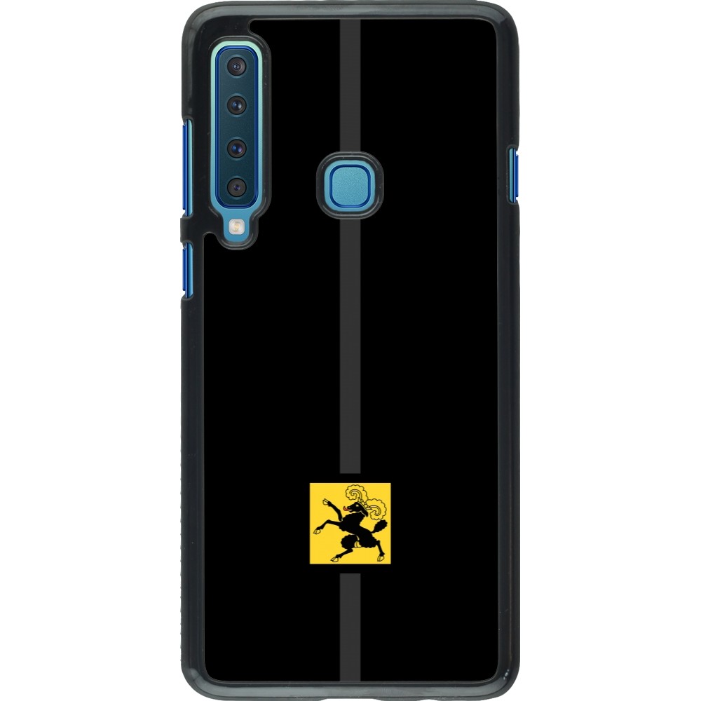 Coque Samsung Galaxy A9 - Canton SH noir