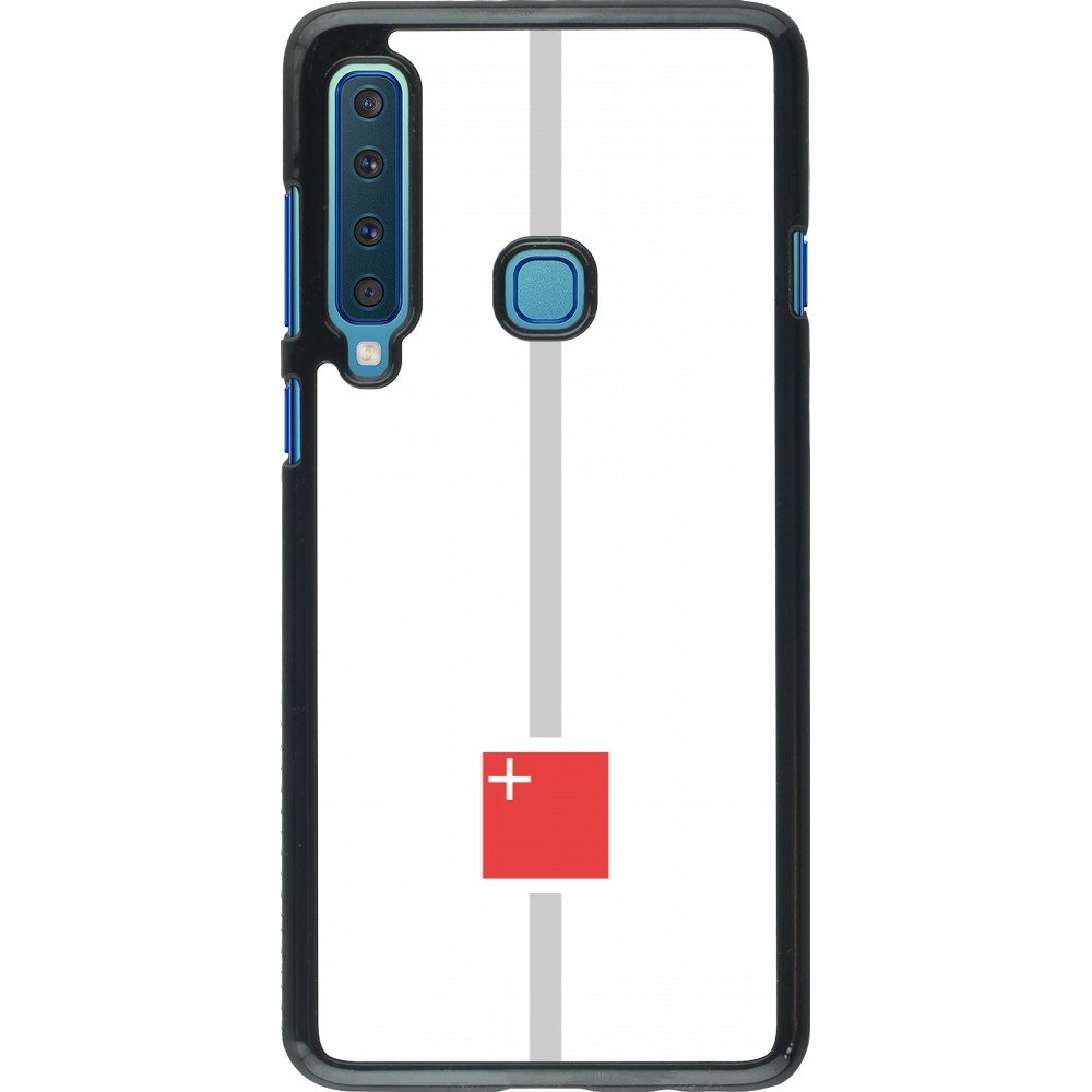 Coque Samsung Galaxy A9 - Canton SZ blanc
