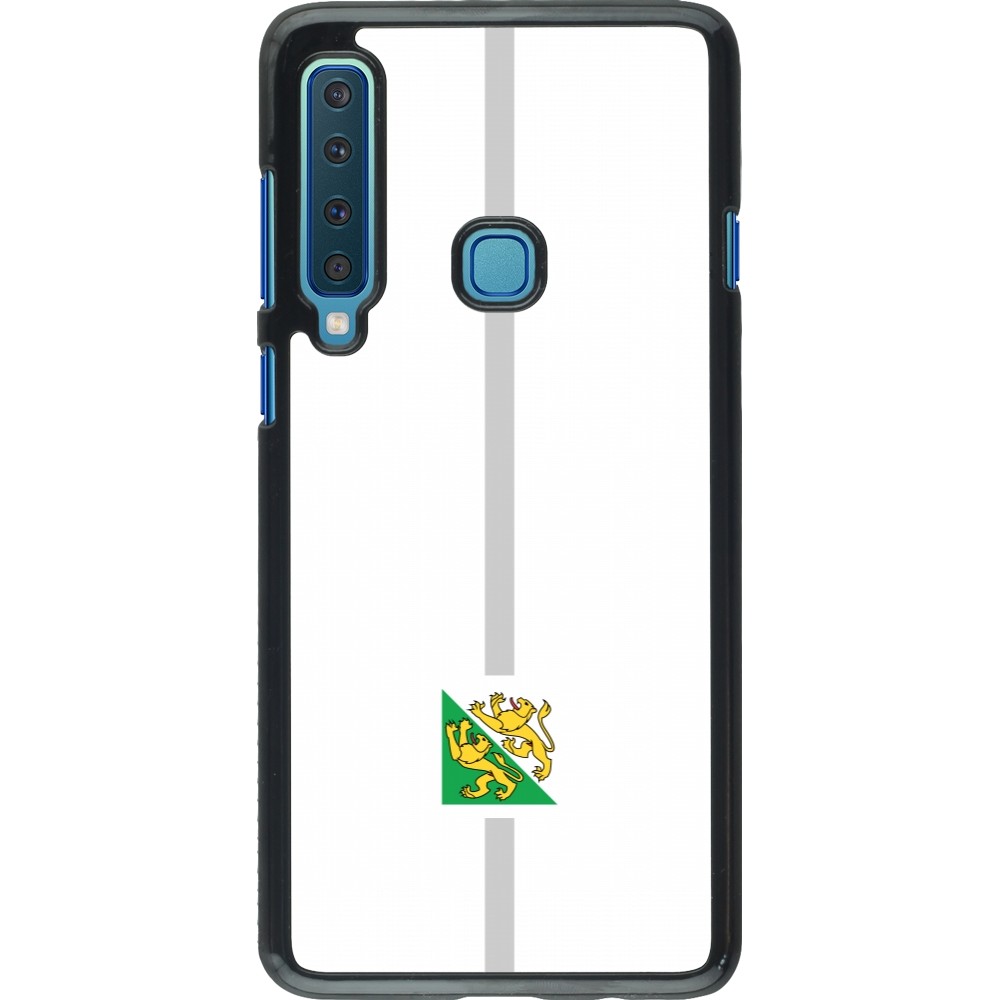 Coque Samsung Galaxy A9 - Canton TG blanc