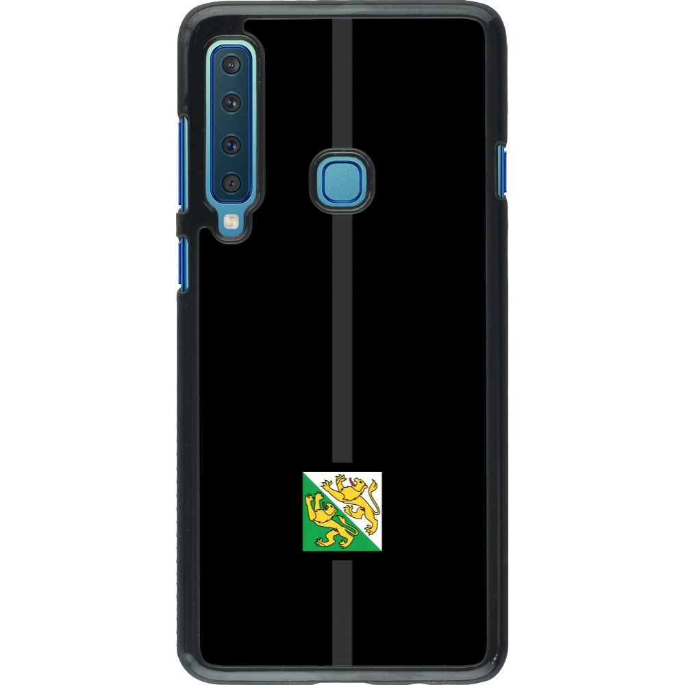 Coque Samsung Galaxy A9 - Canton TG noir