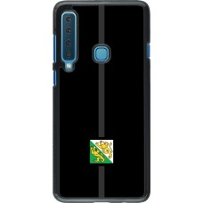 Coque Samsung Galaxy A9 - Canton TG noir