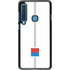 Coque Samsung Galaxy A9 - Canton TI blanc