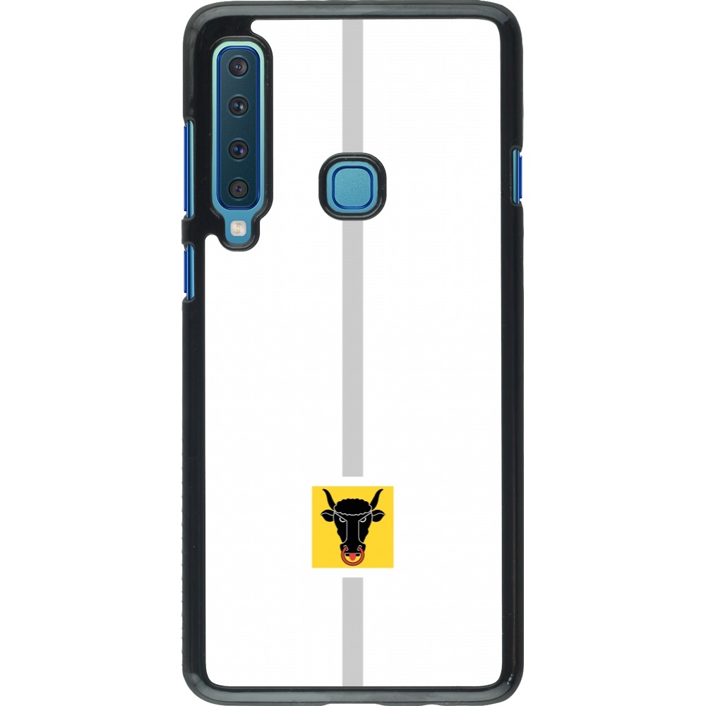 Coque Samsung Galaxy A9 - Canton UR blanc