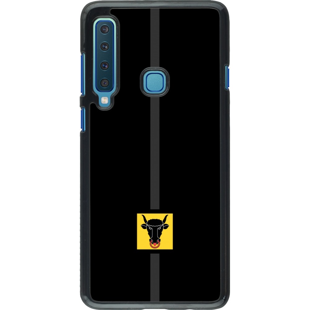 Coque Samsung Galaxy A9 - Canton UR noir