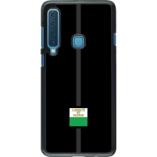 Coque Samsung Galaxy A9 - Canton VD noir