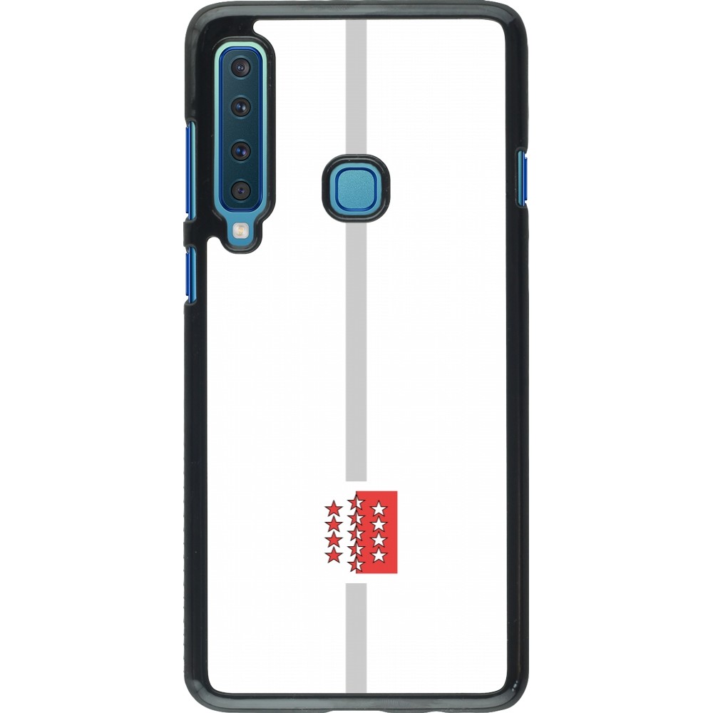 Coque Samsung Galaxy A9 - Canton VS blanc