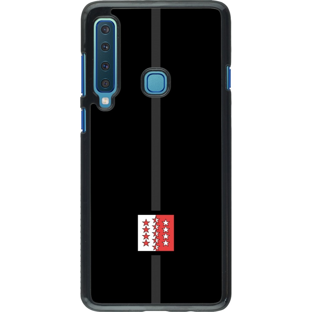 Coque Samsung Galaxy A9 - Canton VS noir