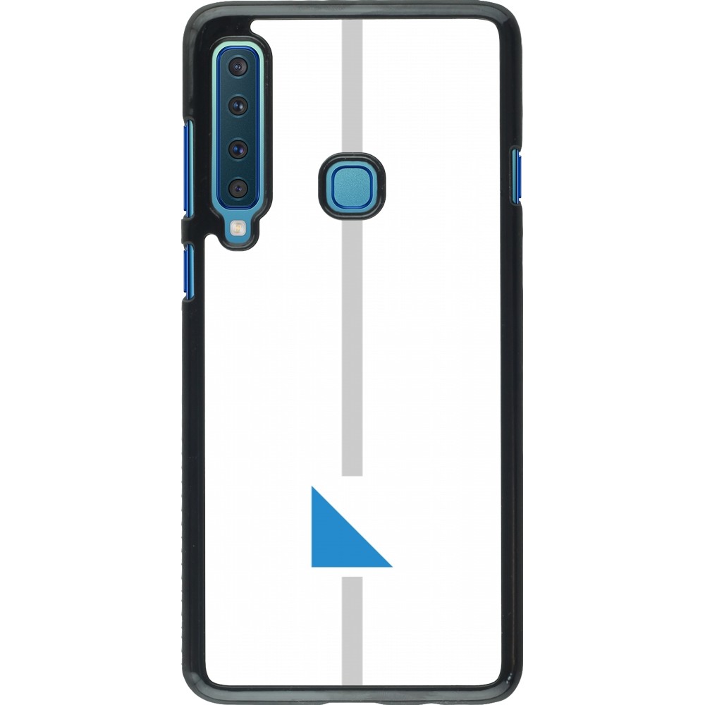 Coque Samsung Galaxy A9 - Canton ZH blanc