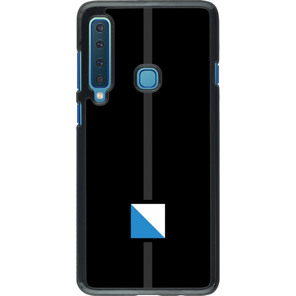 Coque Samsung Galaxy A9 - Canton ZH noir
