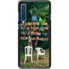 Coque Samsung Galaxy A9 - Chairs DTMF