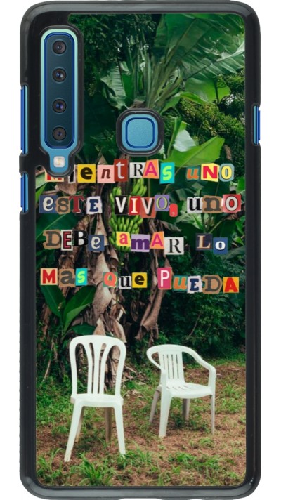 Coque Samsung Galaxy A9 - Chairs DTMF