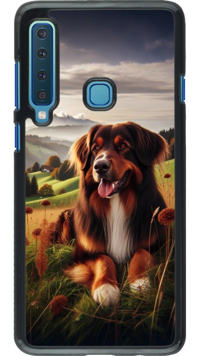 Samsung Galaxy A9 Case Hülle - Hund Land Schweiz Samsung Galaxy A9 Case Hülle - Hund Land Schweiz
