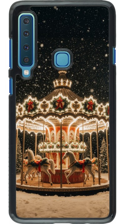 Coque Samsung Galaxy A9 - Christmas 25 Carousel