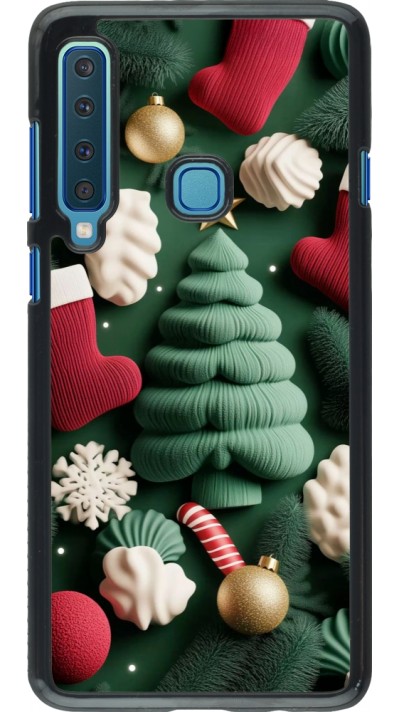 Coque Samsung Galaxy A9 - Christmas 25 Christmas textiles