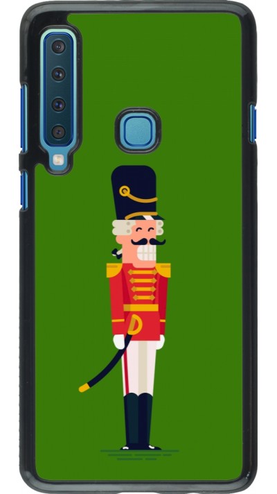 Coque Samsung Galaxy A9 - Christmas 25 Nutcracker Green
