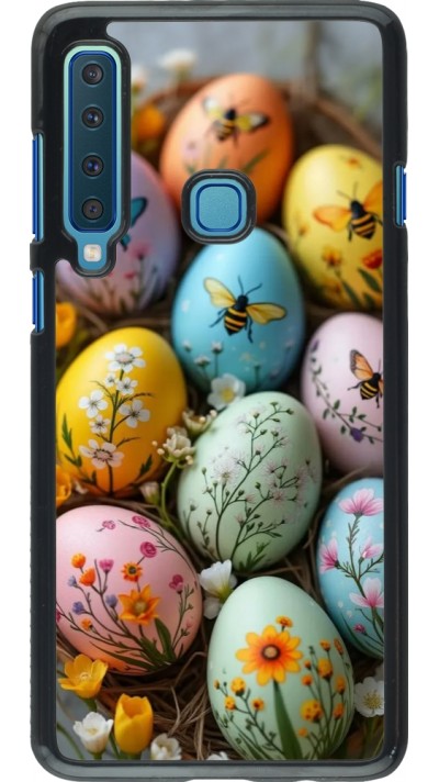 Coque Samsung Galaxy A9 - Easter 2026 Eggs with bees