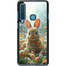 Coque Samsung Galaxy A9 - Easter 2026 Rabbit in the garden