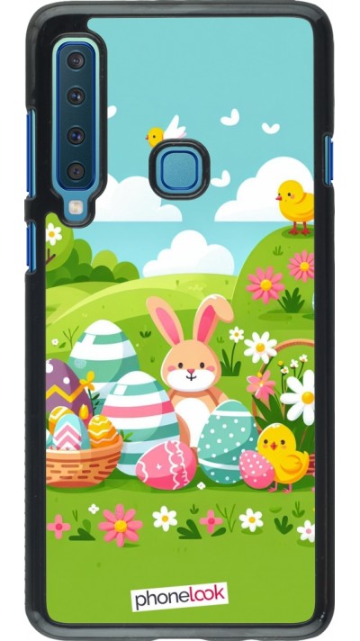 Coque Samsung Galaxy A9 - Easter 2025 Green