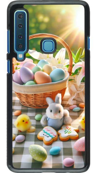 Coque Samsung Galaxy A9 - Easter 2025 Panier Pâques