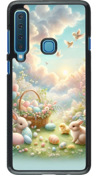 Coque Samsung Galaxy A9 - Easter 2025 Pastel Pâques