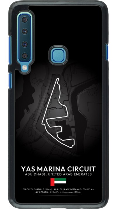 Samsung Galaxy A9 Case Hülle - F1 Track 2025 Abu Dhabi