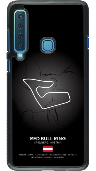 Samsung Galaxy A9 Case Hülle - F1 Track 2025 Austria