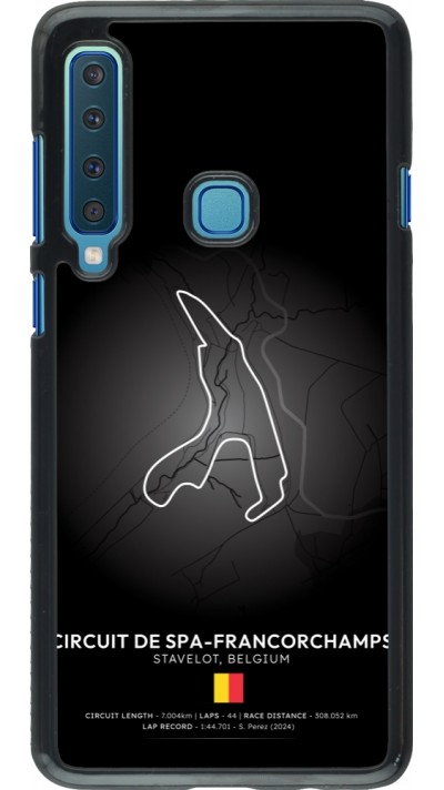 Samsung Galaxy A9 Case Hülle - F1 Track 2025 Belgium