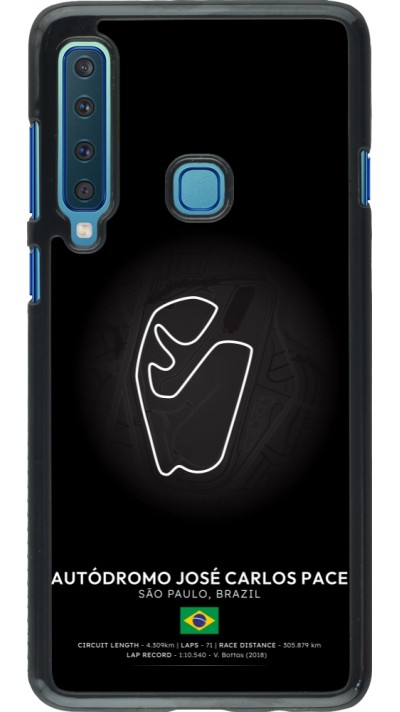 Samsung Galaxy A9 Case Hülle - F1 Track 2025 Brazil