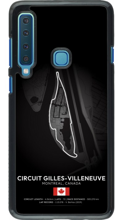 Samsung Galaxy A9 Case Hülle - F1 Track 2025 Canada