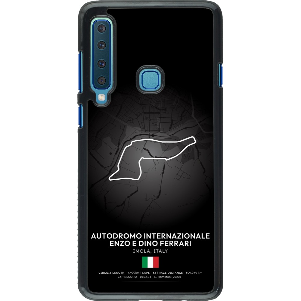 Samsung Galaxy A9 Case Hülle - F1 Track 2025 Emilia-Rogmana