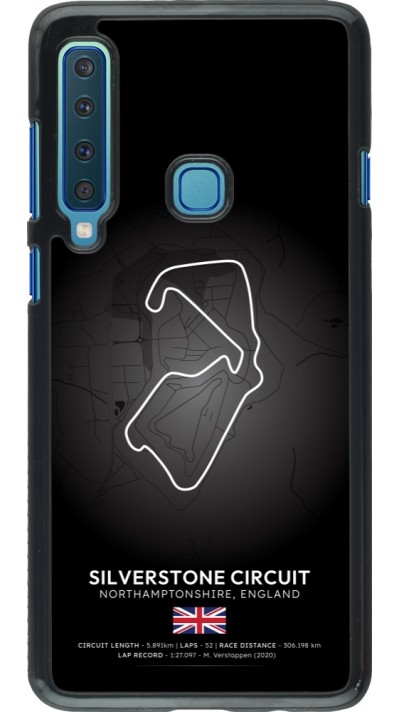 Samsung Galaxy A9 Case Hülle - F1 Track 2025 Great Britan