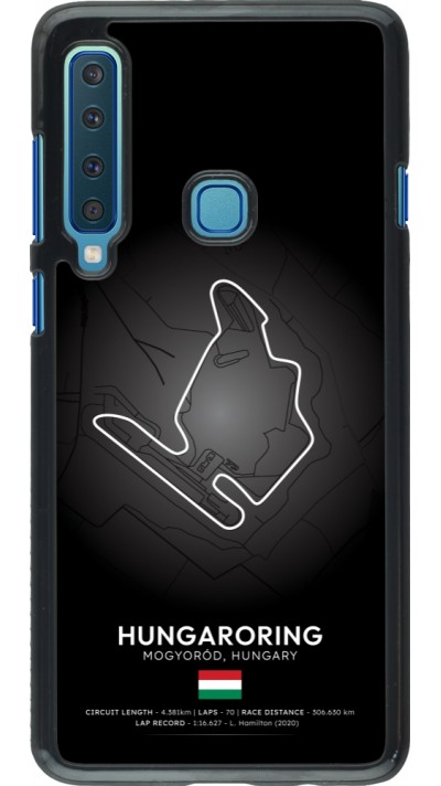 Samsung Galaxy A9 Case Hülle - F1 Track 2025 Hungary