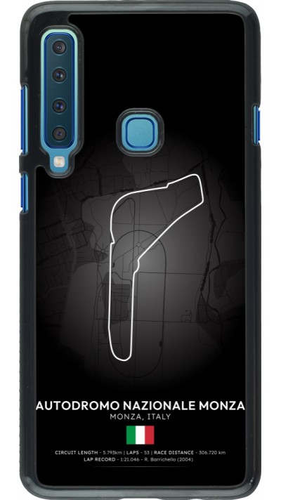 Samsung Galaxy A9 Case Hülle - F1 Track 2025 Italy