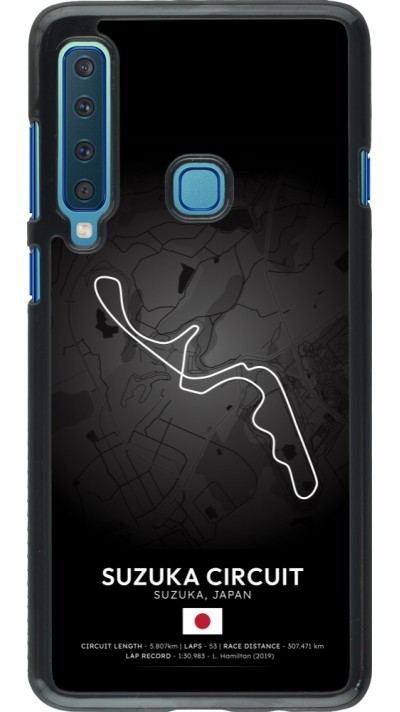 Samsung Galaxy A9 Case Hülle - F1 Track 2025 Japan