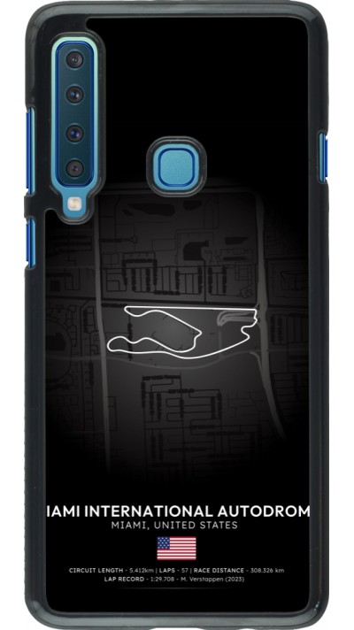 Samsung Galaxy A9 Case Hülle - F1 Track 2025 Miami