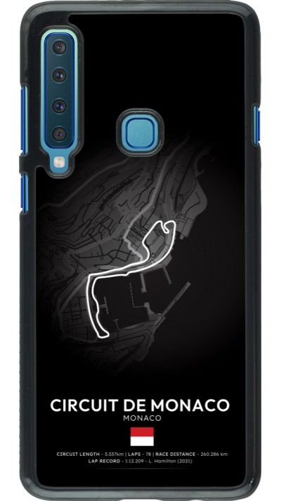 Samsung Galaxy A9 Case Hülle - F1 Track 2025 Monaco