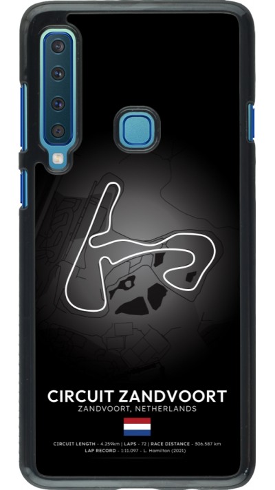 Samsung Galaxy A9 Case Hülle - F1 Track 2025 Netherlands