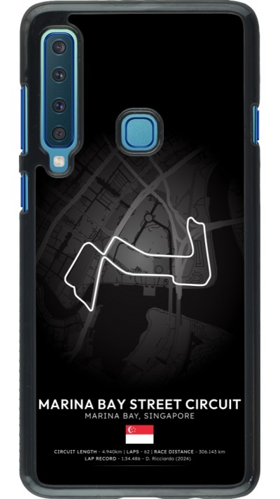 Samsung Galaxy A9 Case Hülle - F1 Track 2025 Singapore
