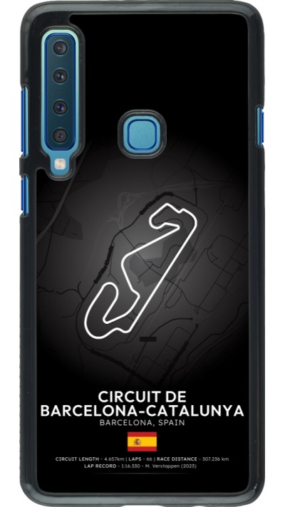 Samsung Galaxy A9 Case Hülle - F1 Track 2025 Spain