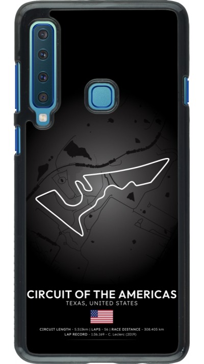 Samsung Galaxy A9 Case Hülle - F1 Track 2025 United States