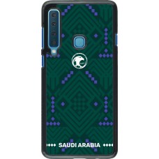 Coque Samsung Galaxy A9 - Maillot de football Arabie saoudite 2026 personnalisable