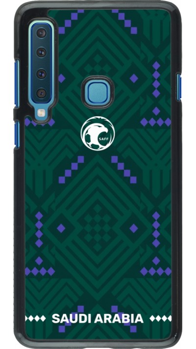 Coque Samsung Galaxy A9 - Maillot de football Arabie saoudite 2026 personnalisable