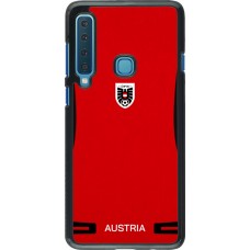 Coque Samsung Galaxy A9 - Maillot de football Autriche 2026 personnalisable