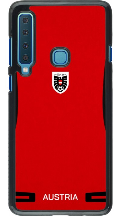 Coque Samsung Galaxy A9 - Maillot de football Autriche 2026 personnalisable